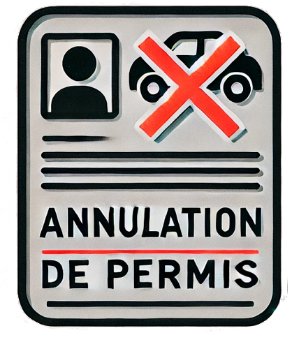 Annulation Permis